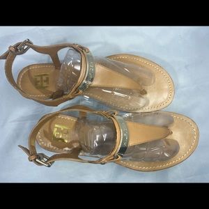 Tommy Hilfiger sandals, Sz 8M, used.